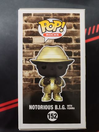 Funko Pop! Rocks Notorious B.I.G. 152 Fedora