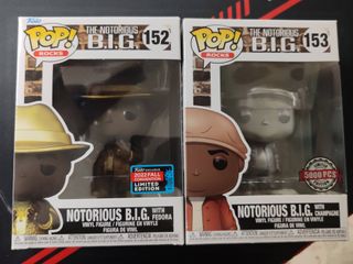 Funko Pop! Rocks Notorious B.I.G. 152 Fedora