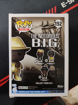 Funko Pop! Rocks Notorious B.I.G. 152 Fedora
