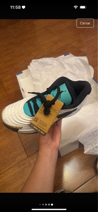 Jordan Luka 3, nuevas con etiqueta