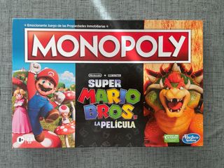 Monopoly Super Mario Bros. La Película