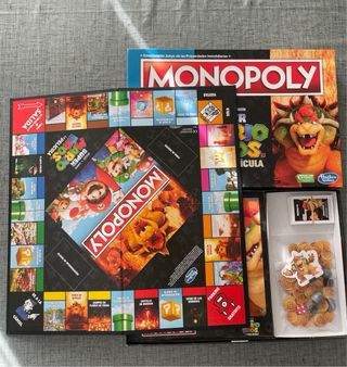 Monopoly Super Mario Bros. La Película