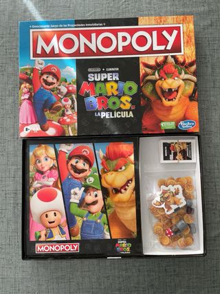 Monopoly Super Mario Bros. La Película