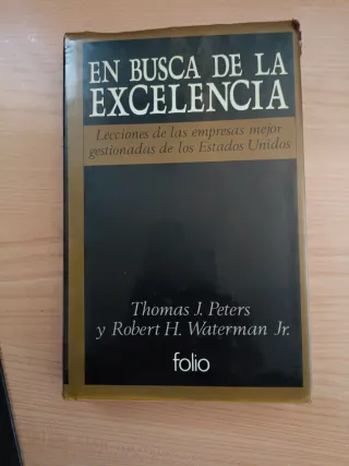 En Busca de La Excelencia (Spanish Edition)