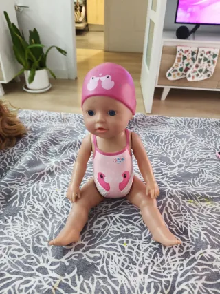 Muñeca Baby Born Nadadora