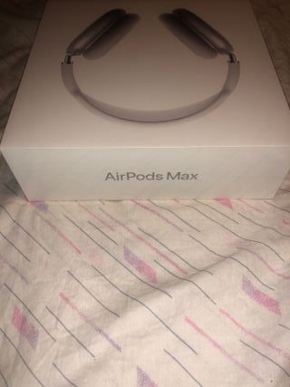 Apple AirPods Max Plateados Gen 1