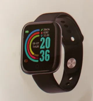 Reloj Inteligente Fitness Bluetooth Hombre