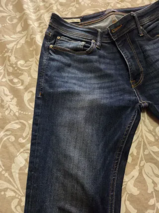 3 Pantalones Jack & Jones Azules