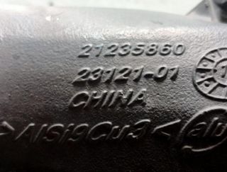 Renault 21217828 0281006102 colector magnum 107575