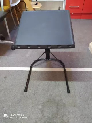 Mesa Plegable para Cama Negra