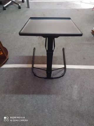 Mesa Plegable para Cama Negra