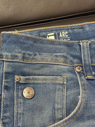 Pantalón G-Star RAW Hombre Azul