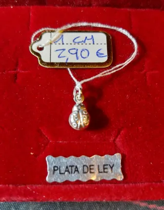 Colgante de Plata de Ley