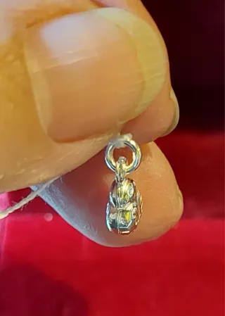 Colgante de Plata de Ley