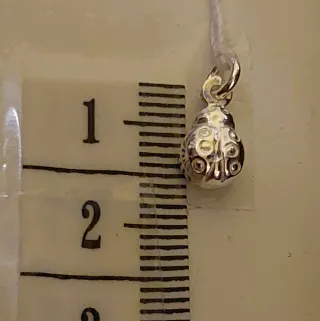 Colgante de Plata de Ley