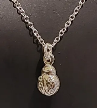 Colgante de Plata de Ley