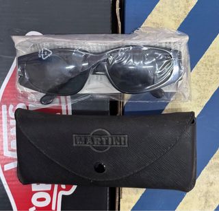 Gafas Martini Negras con Funda