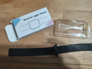 Cinturino Apple Watch Acciaio Nero