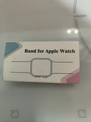 Cinturino Apple Watch Acciaio Nero