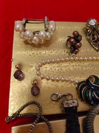 Lote Bisutería Antigua