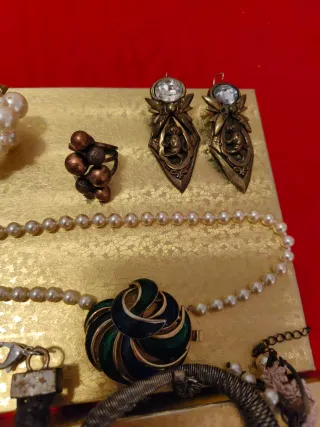 Lote Bisutería Antigua