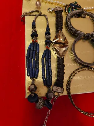 Lote Bisutería Antigua