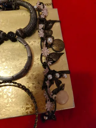 Lote Bisutería Antigua