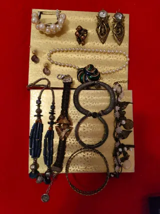 Lote Bisutería Antigua