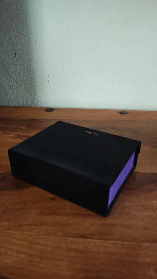 cofanetto portagioie Thierry Mugler velluto nero