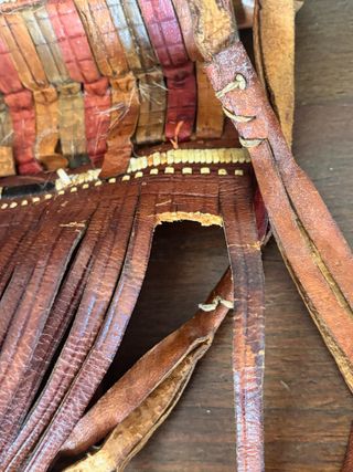 Bolso de cuero Mareoquí artesanal