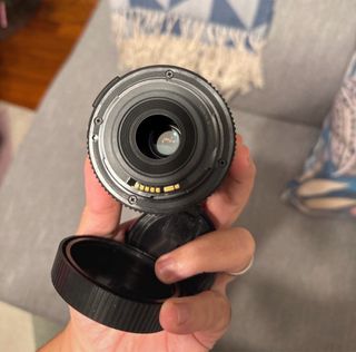 Objetivo Canon EFS 18-55mm EW-60C