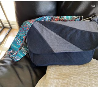 Bolso monedero hecho a mano