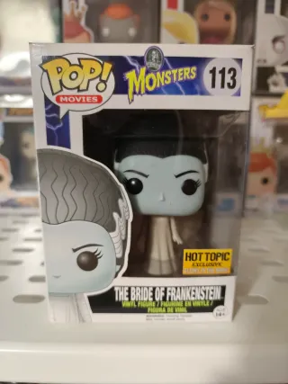 Funko Pop Bride of Frankenstein 113 Hot Topic