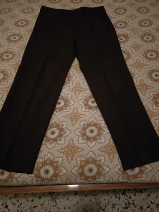 Traje completo hombre marrón Talla 52