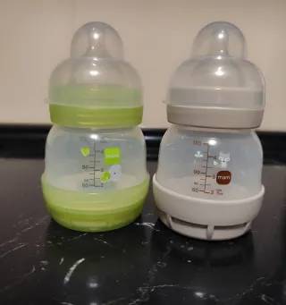 2 Biberones MAM 130ml