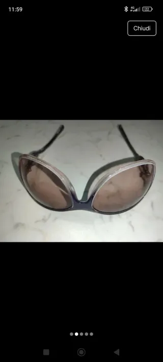 Occhiali da sole Blumarine