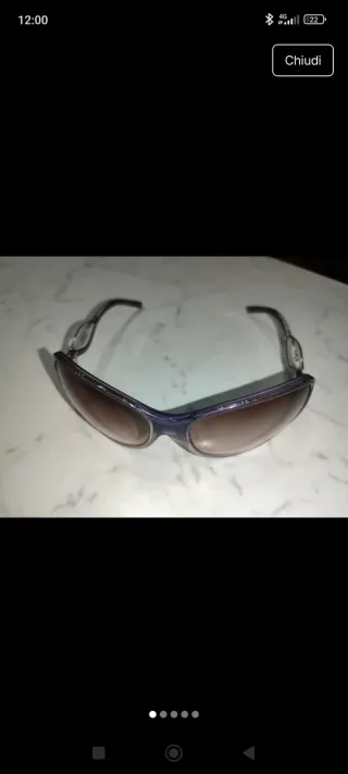 Occhiali da sole Blumarine