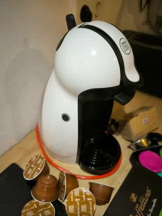 Cafetera Dolce Gusto + Cápsulas Recargables