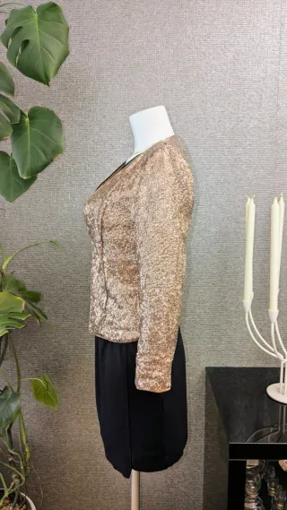 Blazer lentejuelas fiesta Navidad