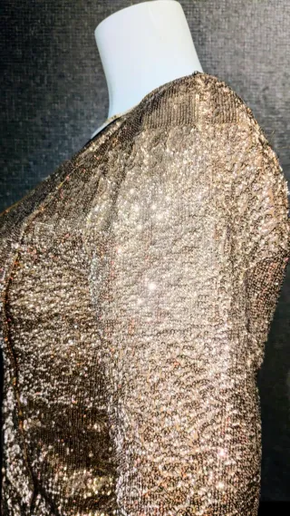 Blazer lentejuelas fiesta Navidad