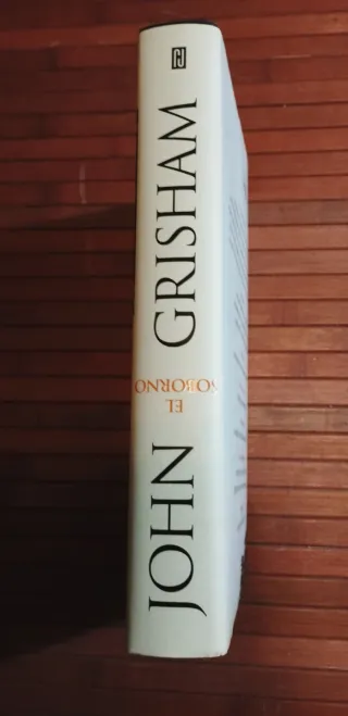 Novela : "El soborno" (EXITOS), de John Grisham