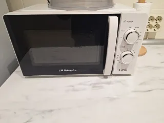 Microondas Orbegozo Grill