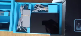 Nintendo Wii Negra con 9 juegos, Sports, Mario etc