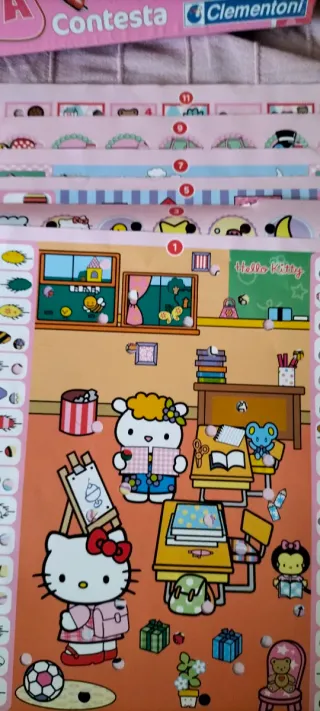 Juegos de mesa Clementoni