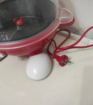 Macchina Popcorn Disney Ariete Rossa