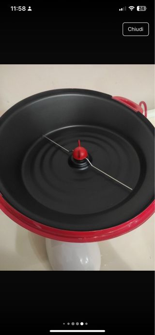 Macchina Popcorn Disney Ariete Rossa