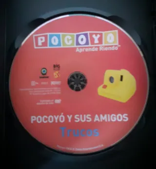 DVD Pocoyó Aprende Riendo