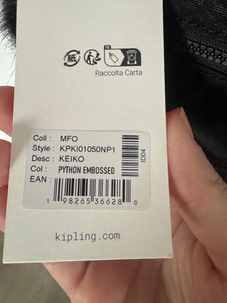 Bolso bandolera Kipling