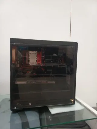 Torre PC Cooler Master Negra