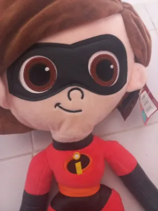 Peluche Elastigirl Los Increíbles Nuevo con Etique